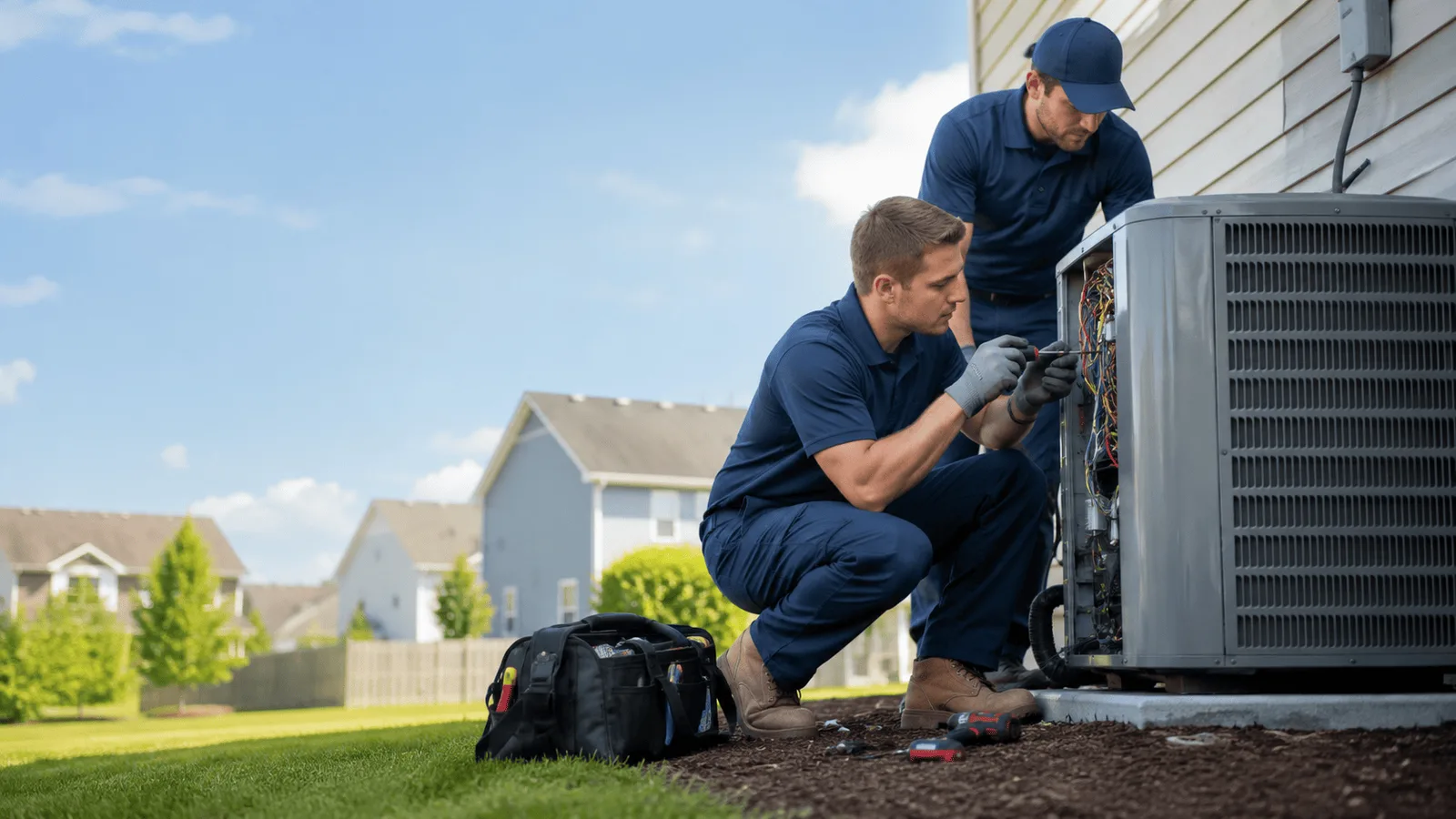 Heat Pump Installation in Alvin, IL near me